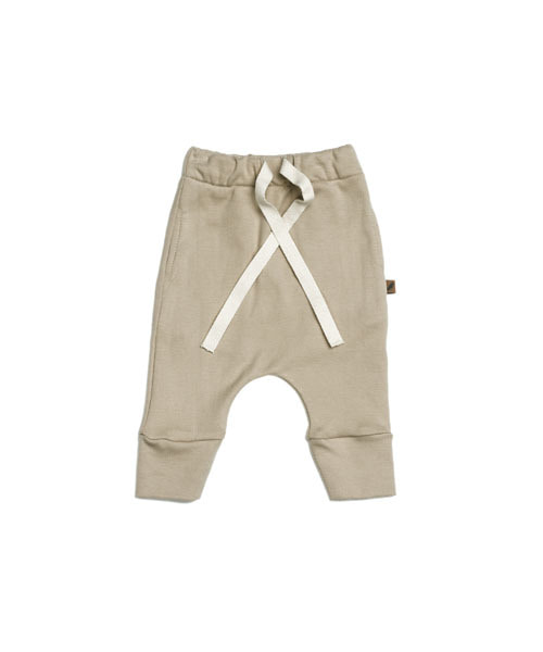 KIDWILD _ drawstring pants (dune)