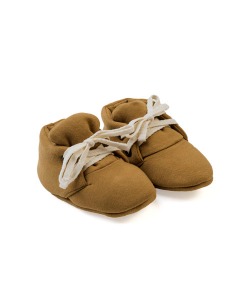 KIDWILD _ baby booties (curry)